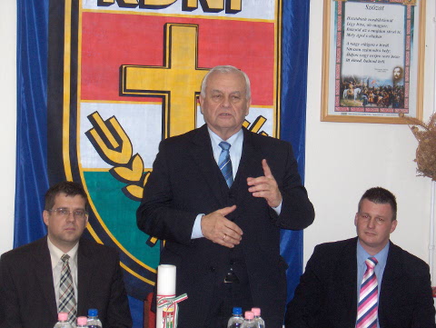 Harrach Péter Debrecenben a KDNP regionális találkozóján