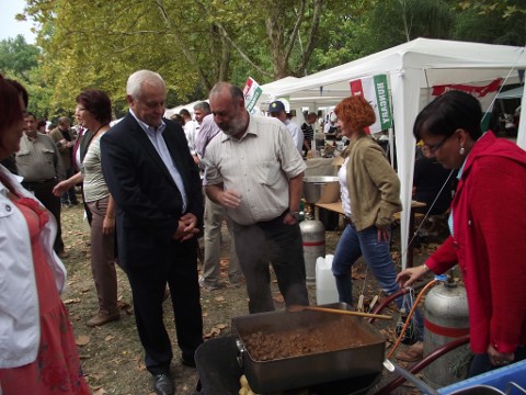 Vadgasztronómiai fesztivál Soponyán