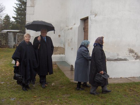 Átadták a felújított Római Katolikus templomot Bernecebarátiban