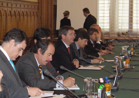 Harrach Péter fogadta a chilei parlamenti delegációt