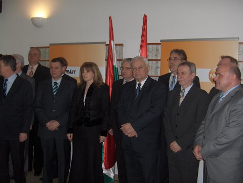 Bemutatkoztak a Pest megyei Fidesz-KDNP képviselõjelöltek