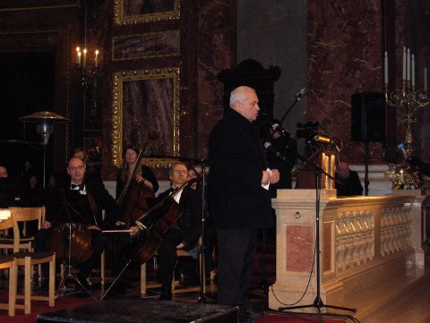 Jótékonysági koncert a Szent István Bazilikában