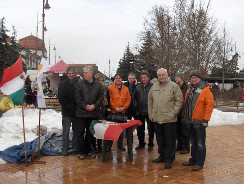 Kampány a Veresegyházi piacon