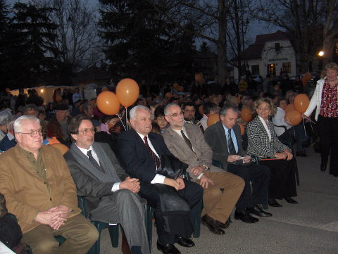 Nagy sikerû rendezvényt tartott a veresegyházi Fidesz