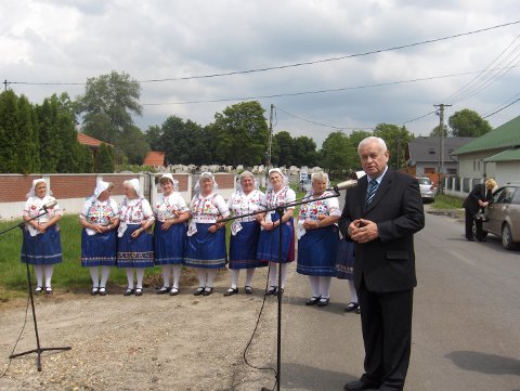 Hõsök napi megemlékezés Szõdön